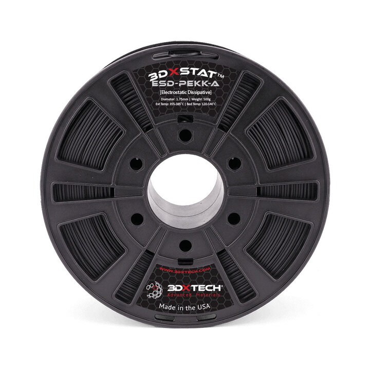 3DXTech - 3DXSTAT ESD PEKK-A - 1.75 mm - 500 g | Maison Drabiec