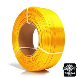 Rosa3D - PLA Silk - Jaune (Yellow) - 1,75 mm - 1 kg Refill avec RFID T