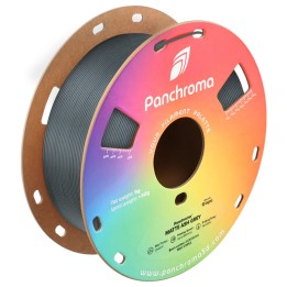 Panchroma PLA - Mat Gris Cendre (Matte Ash Grey) - 1,75 mm - 1 kg | Es
