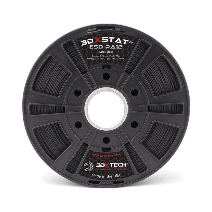 3DXTech - 3DXSTAT ESD-PA12 (Nylon) - 1,75 mm - 750 g | Maison Dra