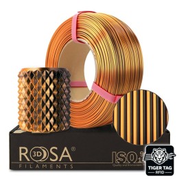 Rosa3D - PLA Magic Silk - Tigre Mystique (Mistic Tiger) - 1,75 mm - 1 