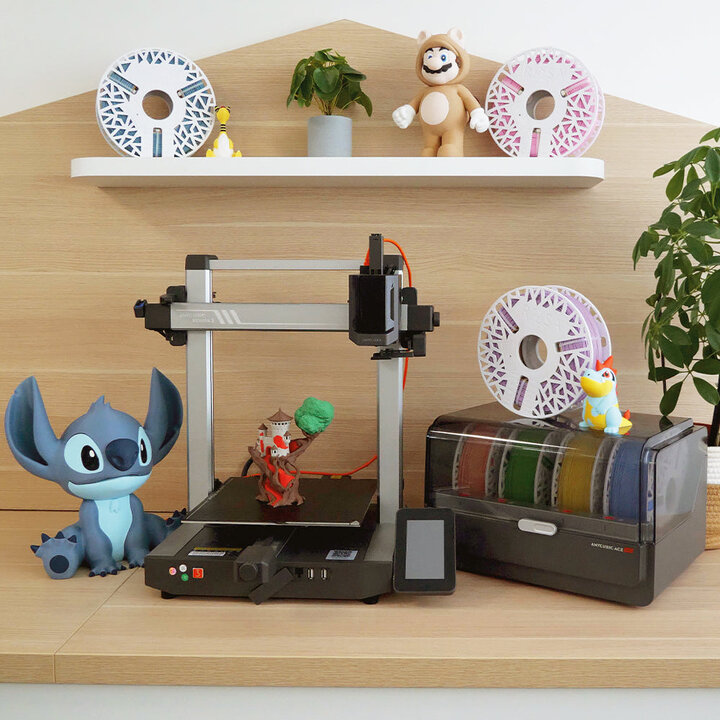 Anycubic - Kobra 3 Combo | Maison Drabiec