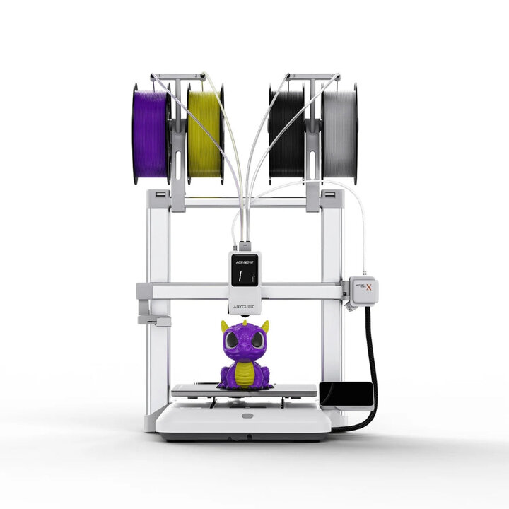 Anycubic - Kobra X - Imprimante 3D 4 Couleurs | Maison Drabiec