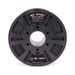 3DXTech - 3DXSTAT ESD-PETG - Noir - 1.75 mm - 750 g | Maison Drab