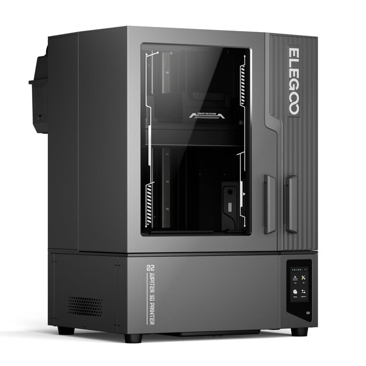 Elegoo - Jupiter 2 - Mega Imprimante 3D Résine 16K | Maison Drabi