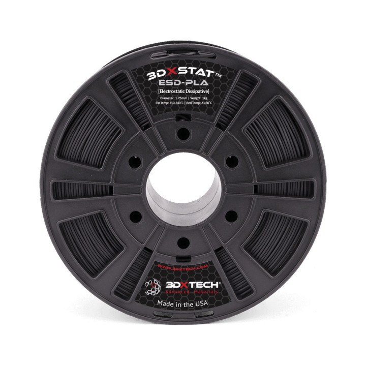 3DXTech - 3DXSTAT ESD-PLA - 1.75 mm - 750g | Espace Maker