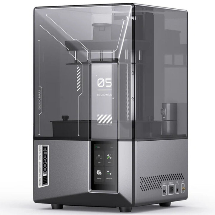 Elegoo - Mars 5 Ultra - imprimante 3D LCD 9K | Maison Drabiec