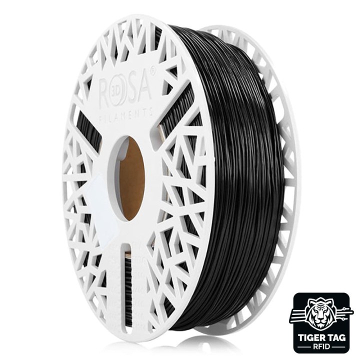 Rosa3D - TPU ROSA-Flex 96A - Noir (Black) - 1,75 mm - 1 kg avec RFID T