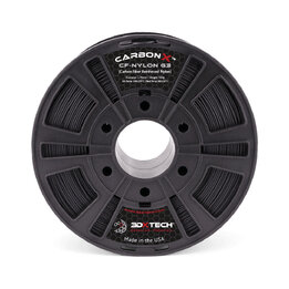 3DXTech - CarbonX - Fibre de Carbone Nylon PA6+CF GEN3 (Nylon+Fib