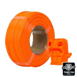 R3D - PLA High-speed - Orange - 1,75 mm - 1 kg Refill avec RFID TigerT