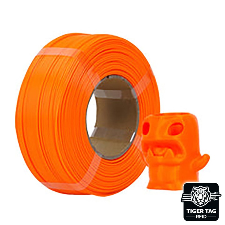 R3D - PLA High-speed - Orange - 1,75 mm - 1 kg Refill avec RFID TigerT