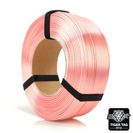 Rosa3D - PLA Silk - Or Rose (Rose Gold) - 1,75 mm - 1 kg Refill avec R