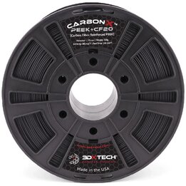 3DXTech - CarbonX - PEEK+CF20 - Noir - 1.75 mm - 500 g | Maison D