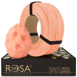 Rosa3D - PLA Pastel - Pêche (Peach) - 1,75 mm - 1 kg Refill | Espace M