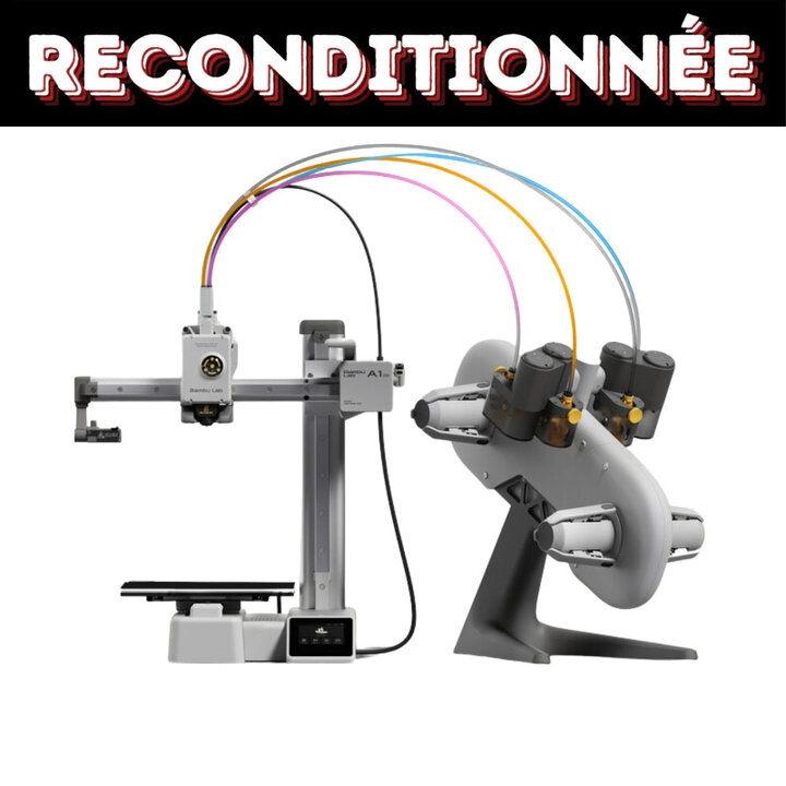 Bambu Lab - A1 Mini Combo Reconditionnée - Mini Format, Maxi Pote