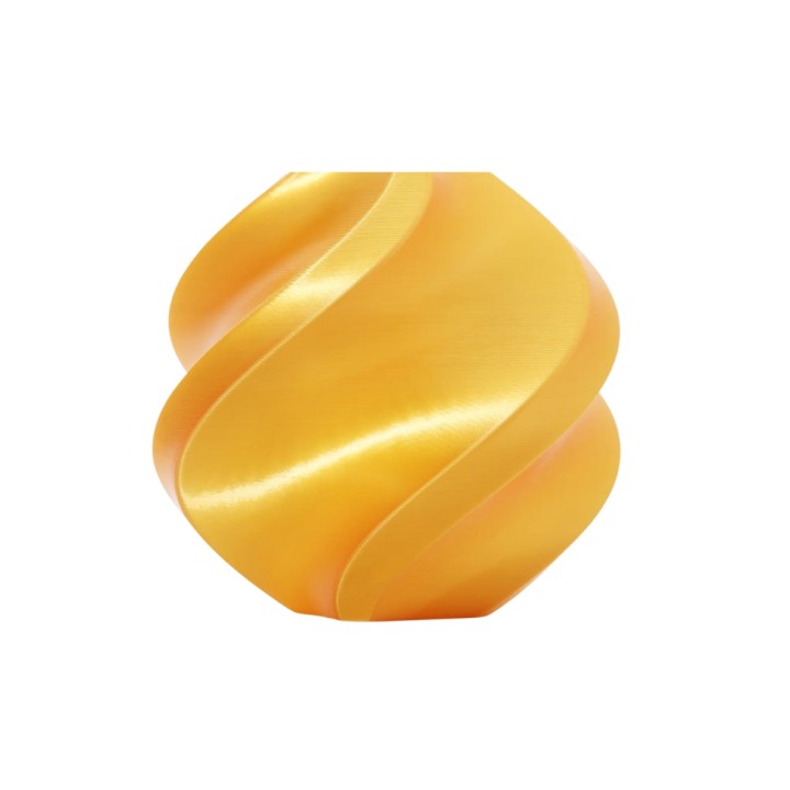 Bambu Lab - PLA Silk+ - Or (Gold) - 1,75 mm - 1 kg | Espace Maker