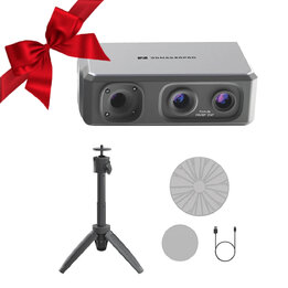 3DMakerpro - Pack Scanner Seal + Trépied + Plateau Tournant | Mai