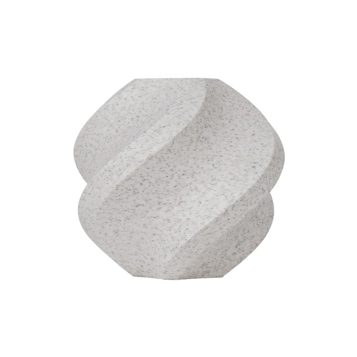 Bambu Lab - PLA Marble - Blanc (White) - 1,75 mm - 1 kg | Espace Maker