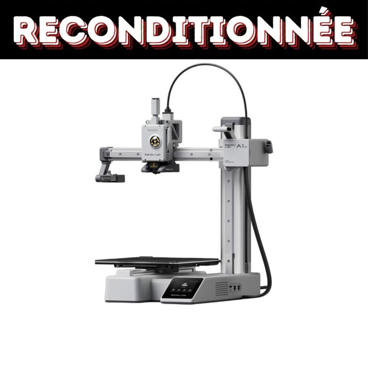 Bambu Lab - A1 Mini Reconditionnée - Mini Format, Maxi Potentiel 