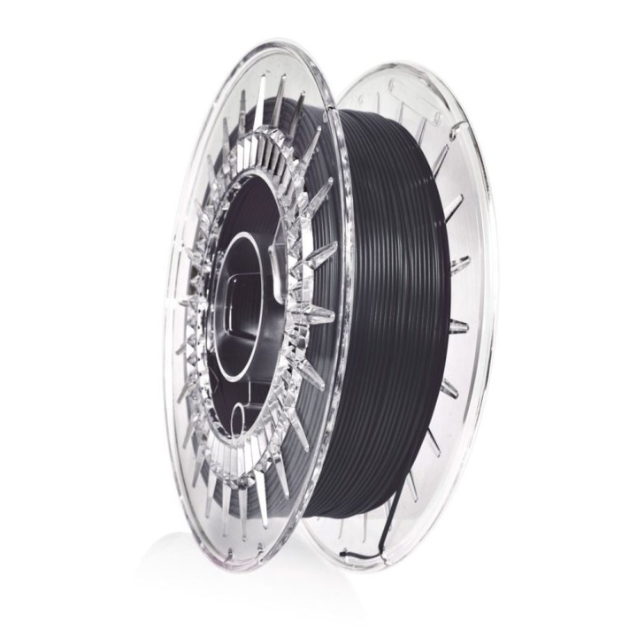 Rosa3D - TPU ROSA-Flex 85A - Noir (Black) - 1,75 mm - 500 g avec RFID 