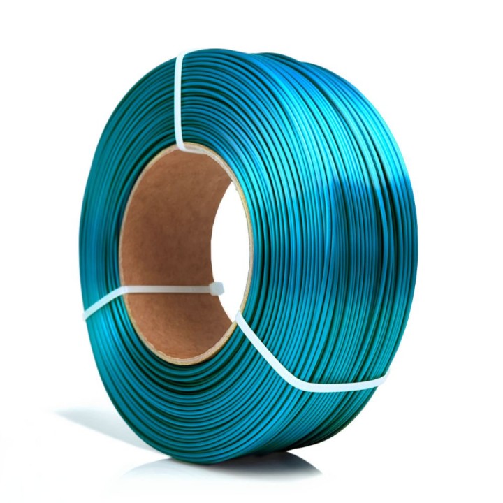 Rosa3D - PLA Silk - Bleu Marine (Navy Blue) - 1,75 mm - 1 kg Refill | 