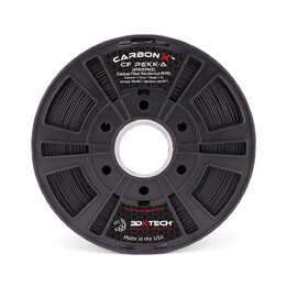 3DXTech - CarbonX CF PEKK-A - Noir - 1.75 mm - 500 g | Maison Dra