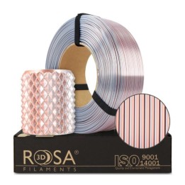 Rosa3D - PLA Magic Silk - Glamour - 1,75 mm - 1 kg Refill | Espace Mak