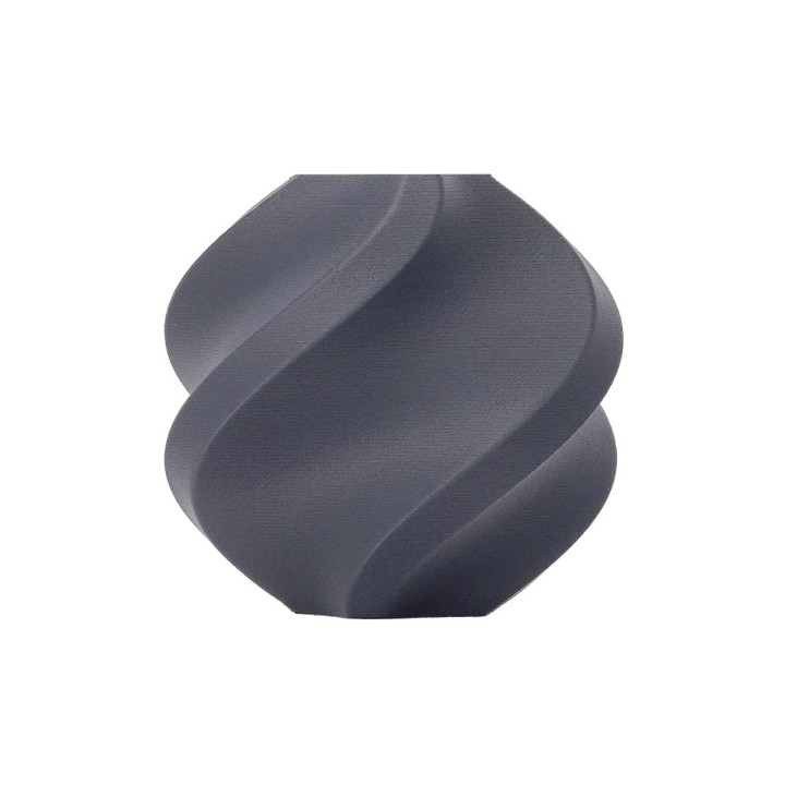 Bambu Lab - PLA-CF - Gris Lave (Lava Gray) - 1,75 mm - 1 kg | Espace M