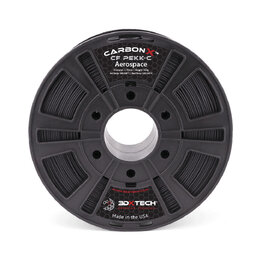 3DXTech - CarbonX CF PEKK-C - Noir - 1.75 mm - 500 g | Maison Dra