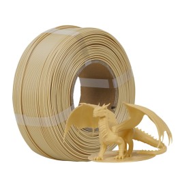 R3D - PLA High-speed - Latte - 1,75 mm - 1 kg Refill | Espace Maker