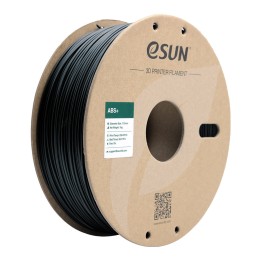 eSun - ABS+ Noir (Black) - 1,75 mm - 1 kg | Espace Maker