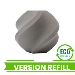 Bambu Lab - PLA Basic - Gris (Gray) - 1,75 mm - 1 kg Refill | Espace M