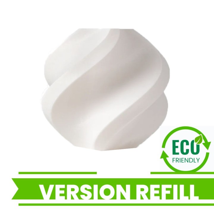 Bambu Lab - ABS - Blanc (White) - 1,75 mm - 1 kg Refill | Espace Maker