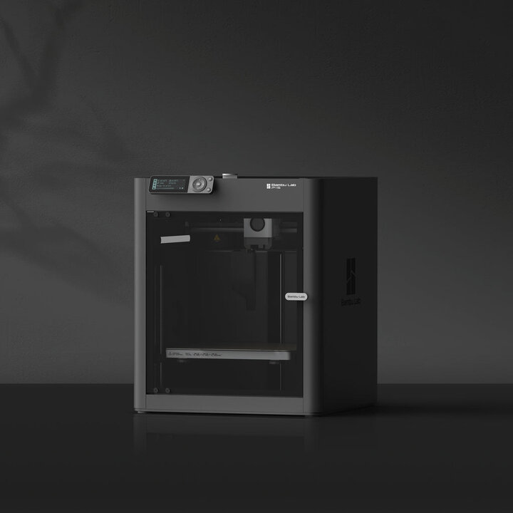 Bambu Lab - P1S - Imprimante FDM Ultra Rapide | Maison Drabiec