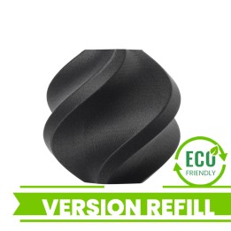 Bambu Lab - PETG-CF - Noir (Black) - 1,75 mm - 1 kg - Refill | Espace 