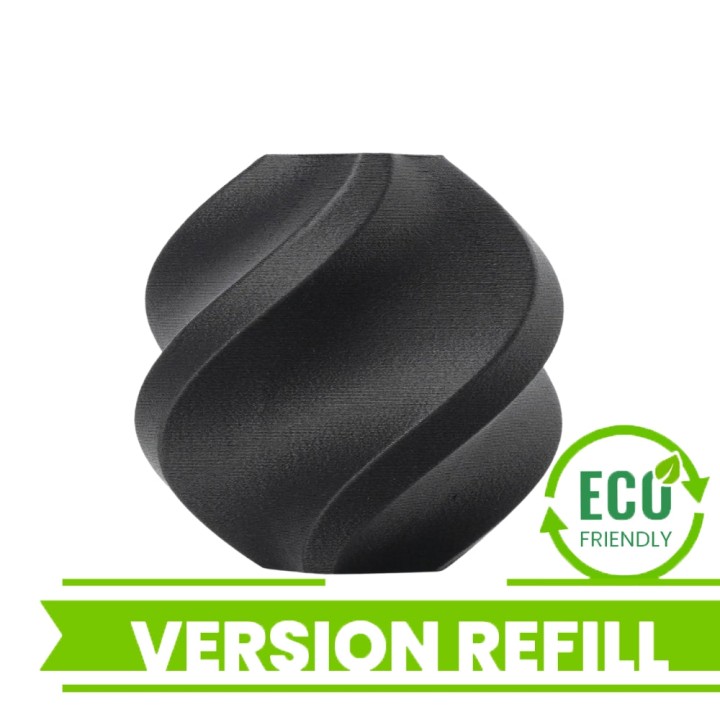 Bambu Lab - PETG-CF - Noir (Black) - 1,75 mm - 1 kg - Refill | Espace 