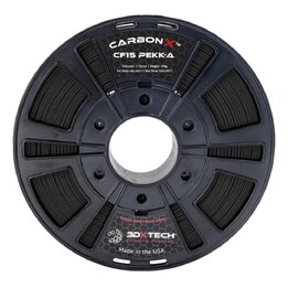 3DXTech - CarbonX PEKK-A + CF15 - Noir - 1,75 mm - 750 g | Maison