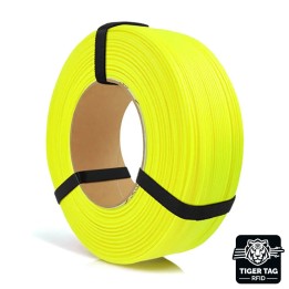 Rosa3D - PLA Starter - Jaune Fluo (Neon Yellow) - 1,75 mm - 1 kg Refil