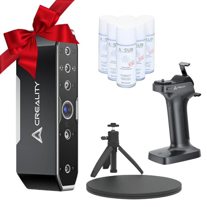 Pack Expert Scanner Otter + ScanBridge + Trépied et plateau tourn