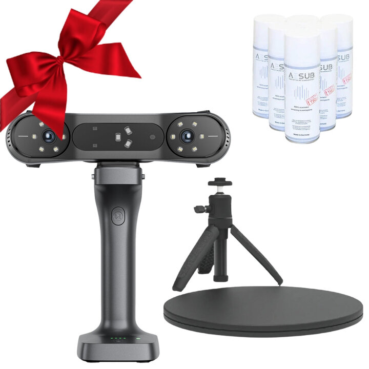 Pack Expert Scanner Raptor X avec ScanBridge + Trépied et plateau
