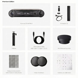 Revopoint - INSPIRE 2 Premium Edition - Scanner 3D Sans-Fil à Las