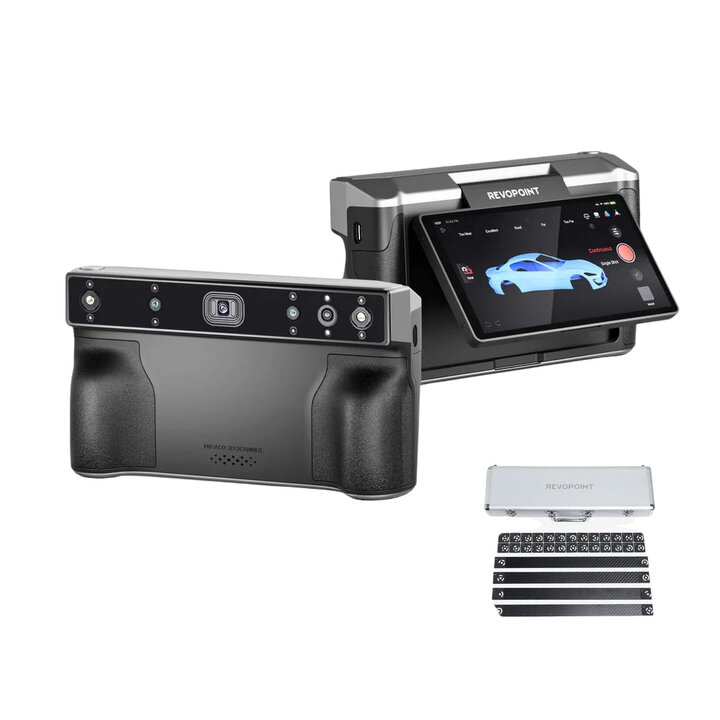 Revopoint - Miraco Plus - Premier Scanner 3D Autonome avec des Ca