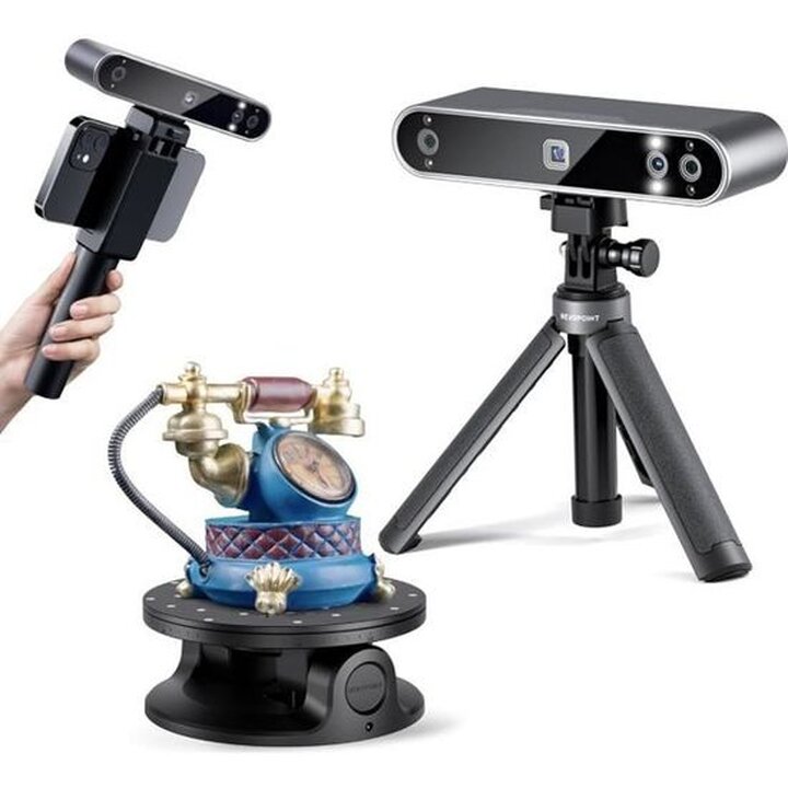 Revopoint - POP 3 Plus Advanced Edition - Scanner 3D Portable ave