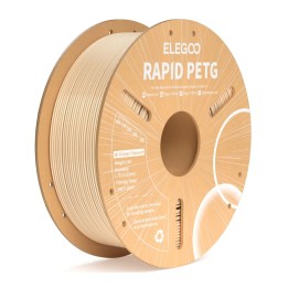 Elegoo - Rapid PETG - Beige - 1,75 mm - 1 kg | Espace Maker