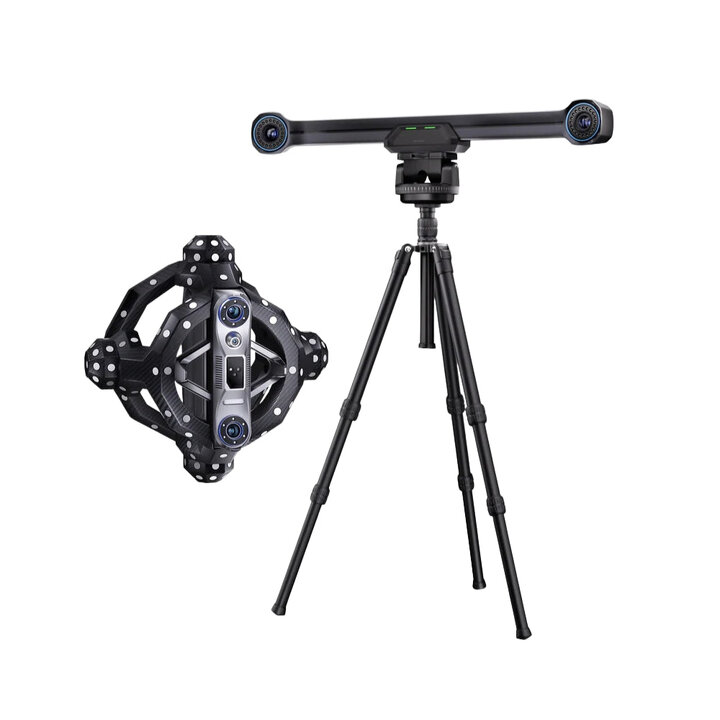Revopoint - Trackit - Scanner 3D à Suivi Optique pour des Scans S