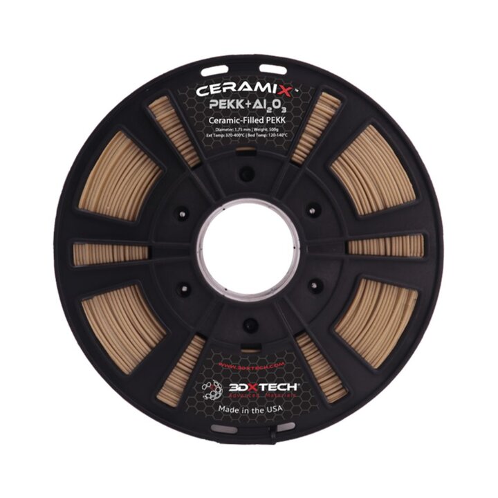 3DXTech - Ceramix PEKK - Naturel - 1,75 mm - 500 g | Maison Drabi