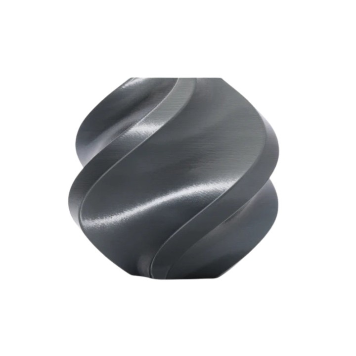Bambu Lab - PLA Silk+ - Gris Titane (Titan Gray) - 1,75 mm - 1 kg | Es