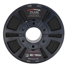 3DXTech - Firewire FR-ABS - Noir - 1,75 mm - 750 g | Maison Drabi