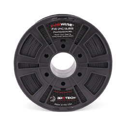 3DXTech - Firewire FR-PC/ABS - Noir - 1.75 mm - 1 kg | Maison Dra