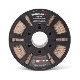 3DXTech - ThermaX PEEK - Naturel - 1.75 mm - 500 g | Maison Drabi